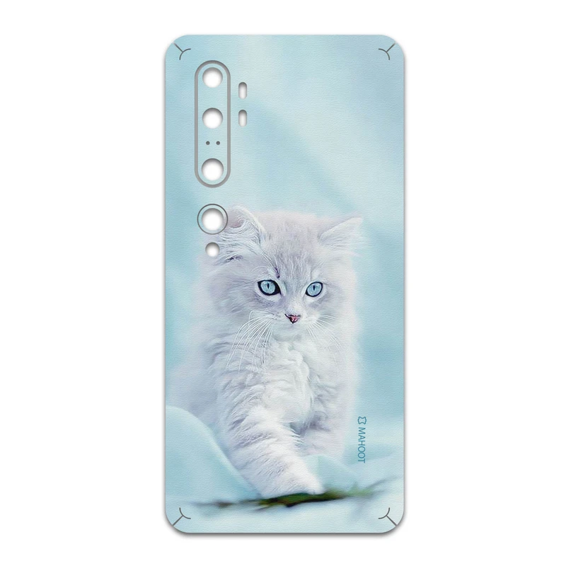 برچسب پوششی ماهوت مدل Cat-1 مناسب برای گوشی موبایل شیائومی Mi Note 10 Pro