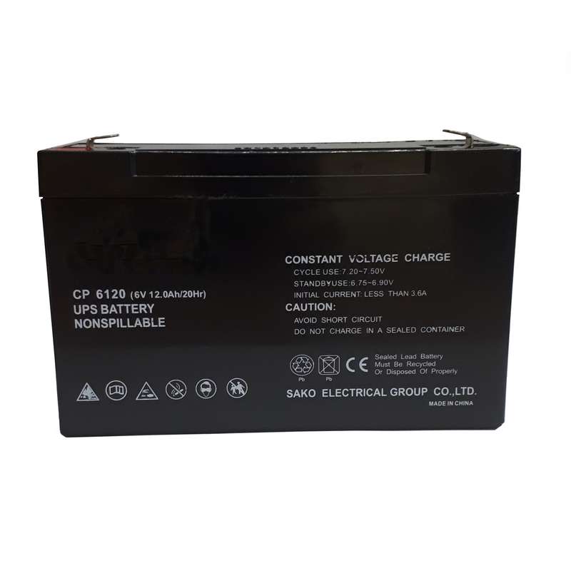 باتری سیلد اسید 6 ولت مدل NB-014