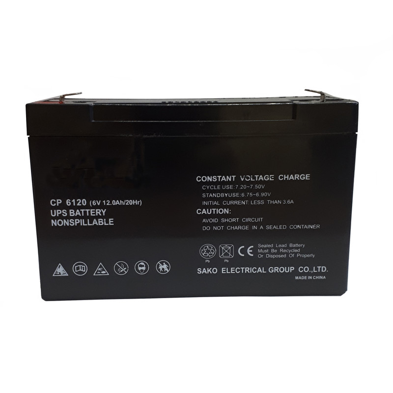 باتری سیلد اسید 6 ولت مدل NB-014