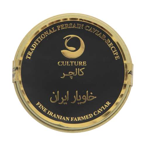 خاویار بلوگا تاپ سلکشن کالچر - 30 گرم