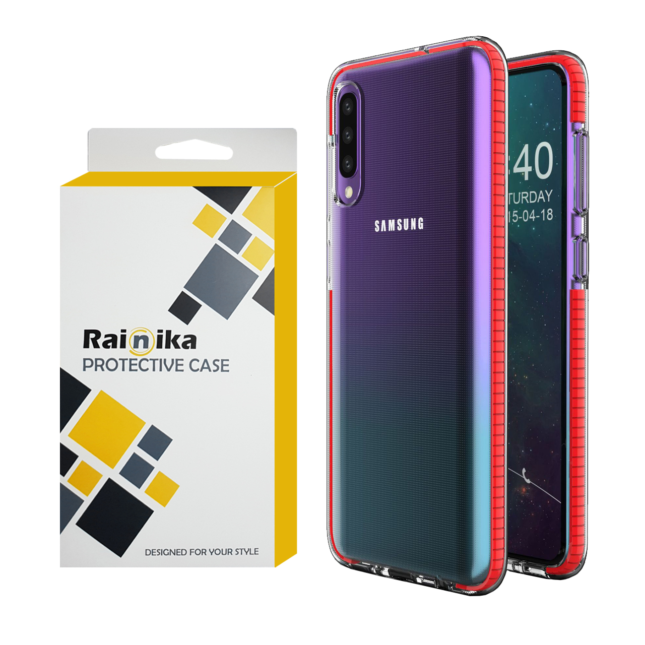 نقد و بررسی کاور رینیکا مدل 5030 مناسب برای گوشی موبایل سامسونگ Galaxy A50s/A30s/A50 توسط خریداران