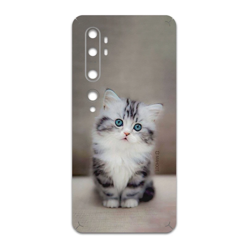 برچسب پوششی ماهوت مدل Cat-2 مناسب برای گوشی موبایل شیائومی Mi Note 10 Pro
