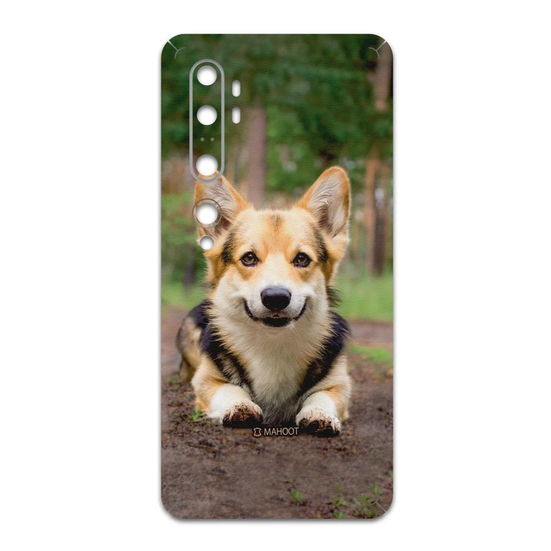 برچسب پوششی ماهوت مدل Dog-2 مناسب برای گوشی موبایل شیائومی Mi Note 10 Pro