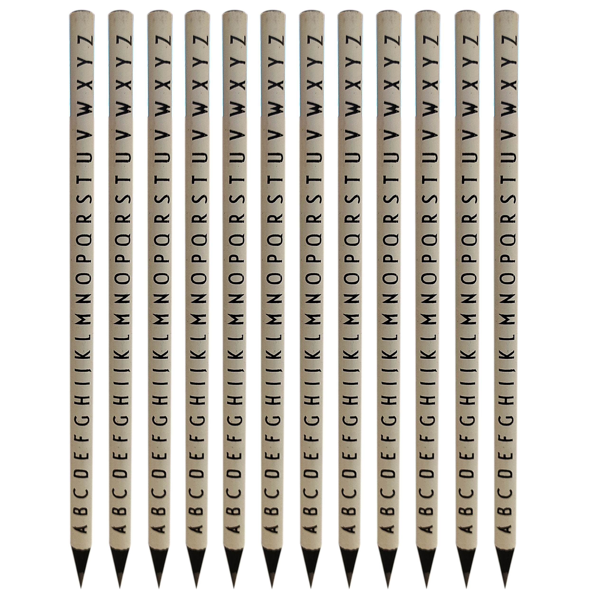 مداد پرودون مدل Alphabet کد Al02 بسته 12 عددی
