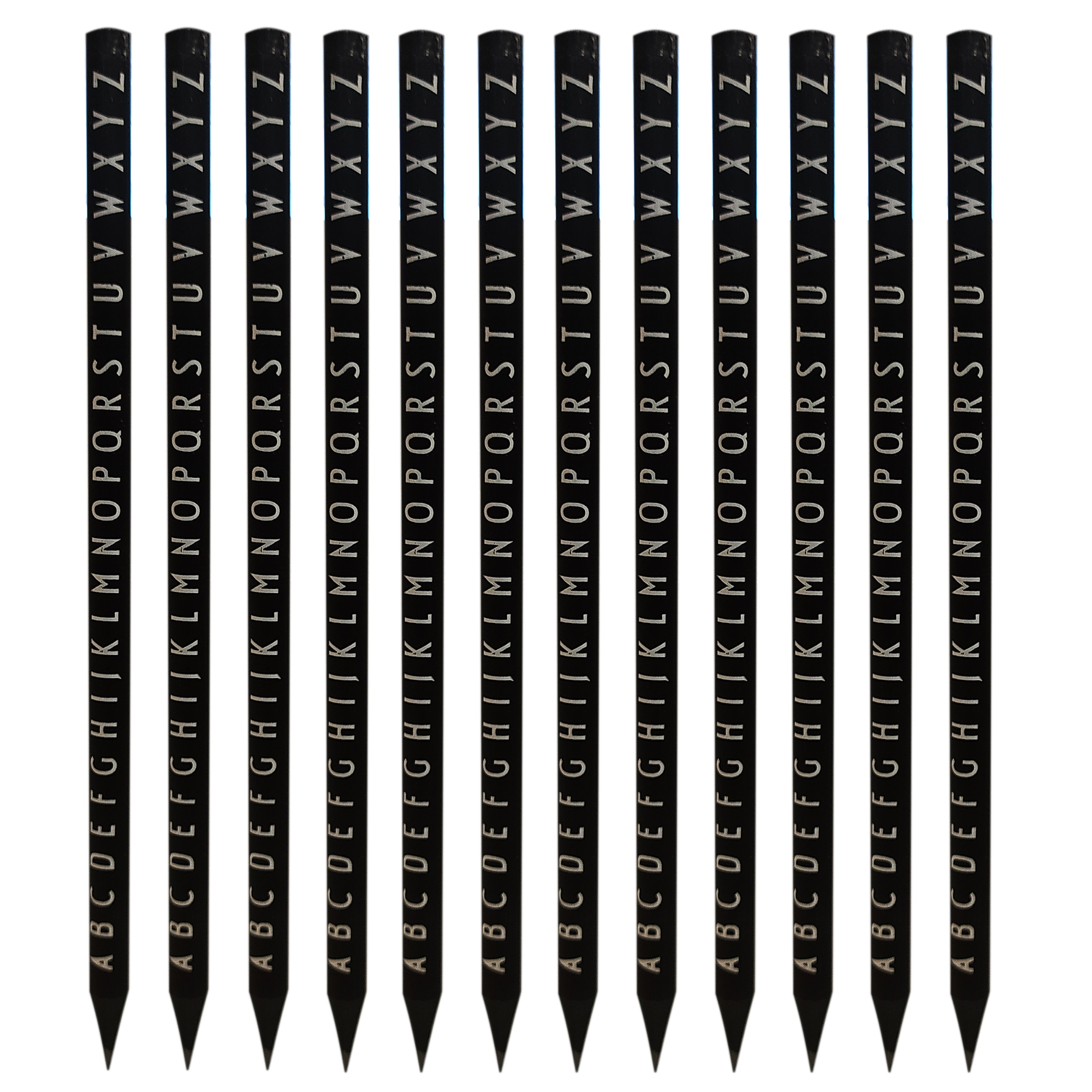 مداد پرودون مدل Alphabet کد Al01 بسته 12 عددی