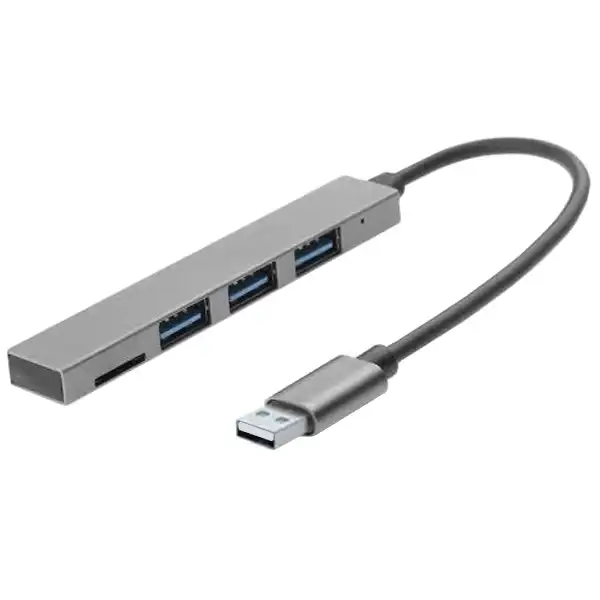 هاب 3 پورت USB 2.0 مدل T818B