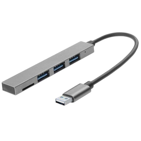 نقد و بررسی هاب 3 پورت USB 2.0 مدل T818B توسط خریداران