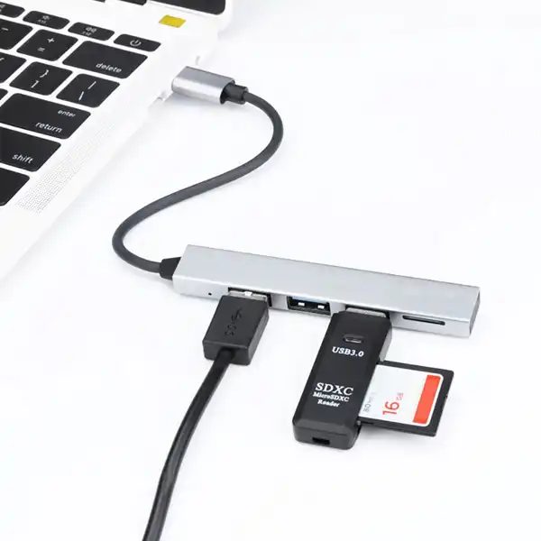 هاب 3 پورت USB 2.0 مدل T818B