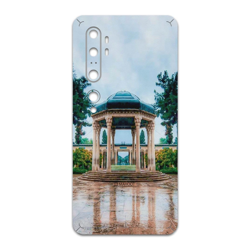 برچسب پوششی ماهوت مدل HAFEZ-Tomb مناسب برای گوشی موبایل شیائومی Mi Note 10 Pro