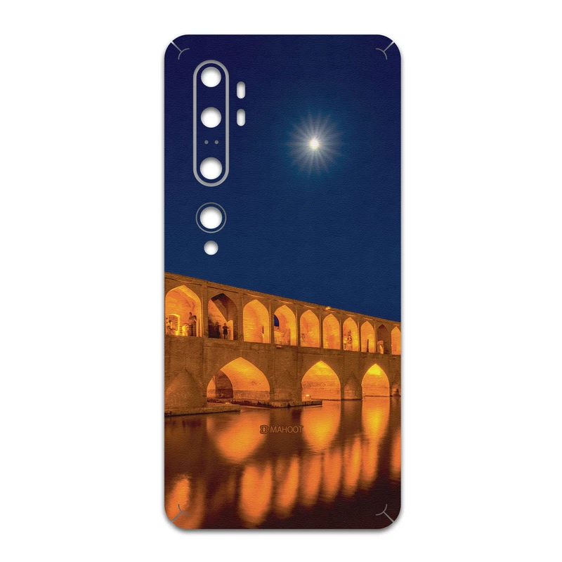 برچسب پوششی ماهوت مدل Si-O-Se-Pol مناسب برای گوشی موبایل شیائومی Mi Note 10 Pro