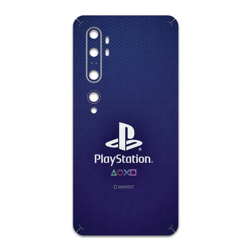 برچسب پوششی ماهوت مدل PlayStation مناسب برای گوشی موبایل شیائومی Mi Note 10 Pro