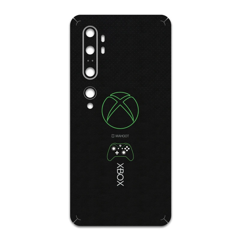 برچسب پوششی ماهوت مدل XBOX مناسب برای گوشی موبایل شیائومی Mi Note 10 Pro