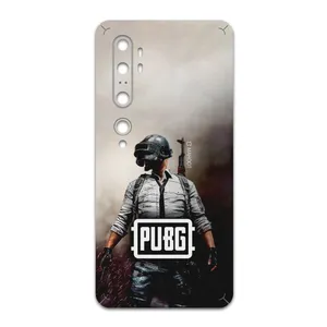 MAHOOT PUBG-Game Cover Sticker for Xiaomi Mi Note 10 Pro