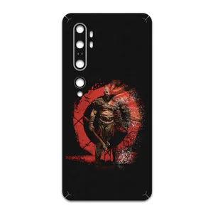 MAHOOT GOD-OF-WAR-Game Cover Sticker for Xiaomi Mi Note 10 Pro