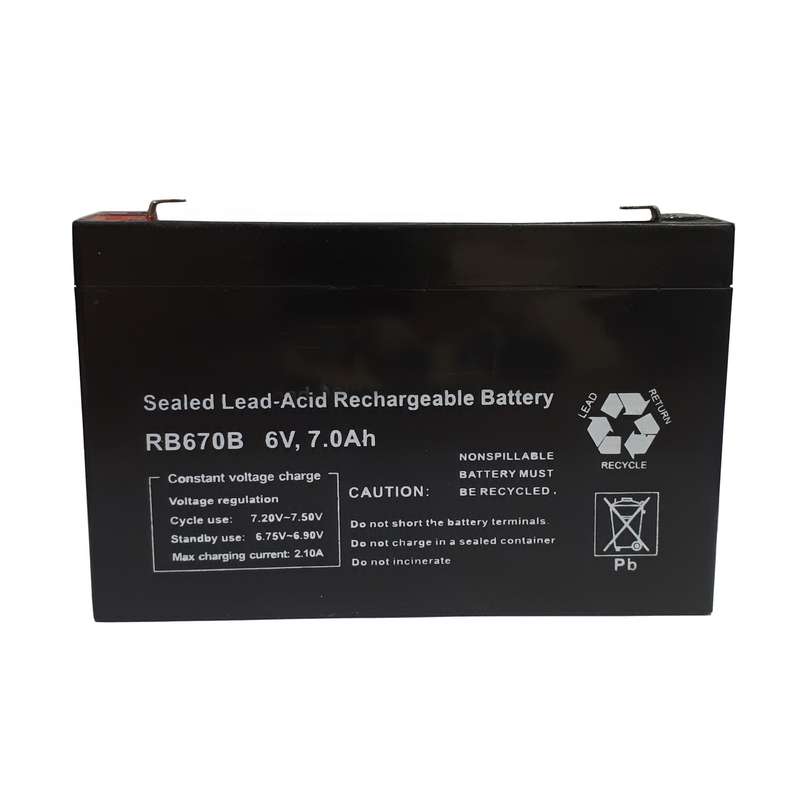 باتری سیلد اسید 6 ولت مدل NB-015