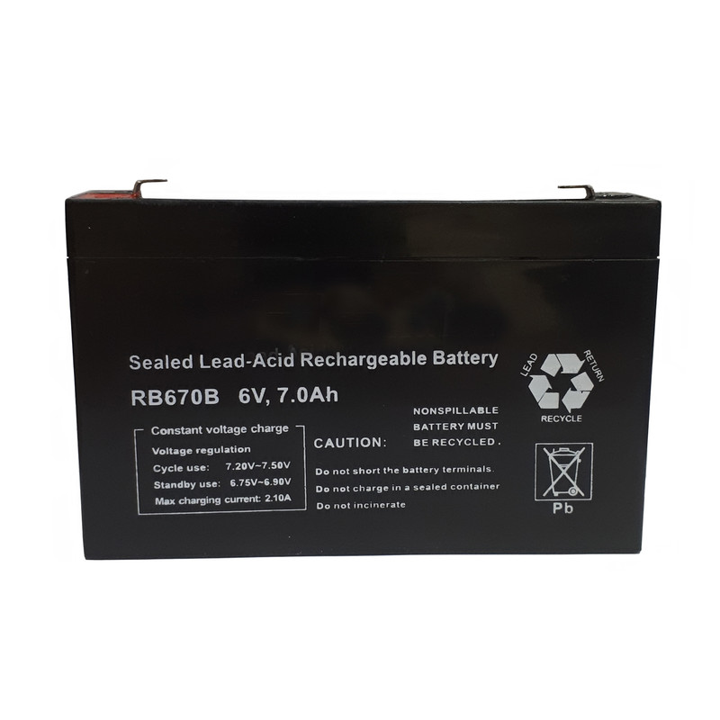 باتری سیلد اسید 6 ولت مدل NB-015