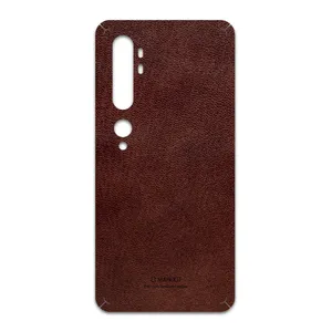 MAHOOT Natural-Leather Cover Sticker for Xiaomi Mi Note 10 Pro