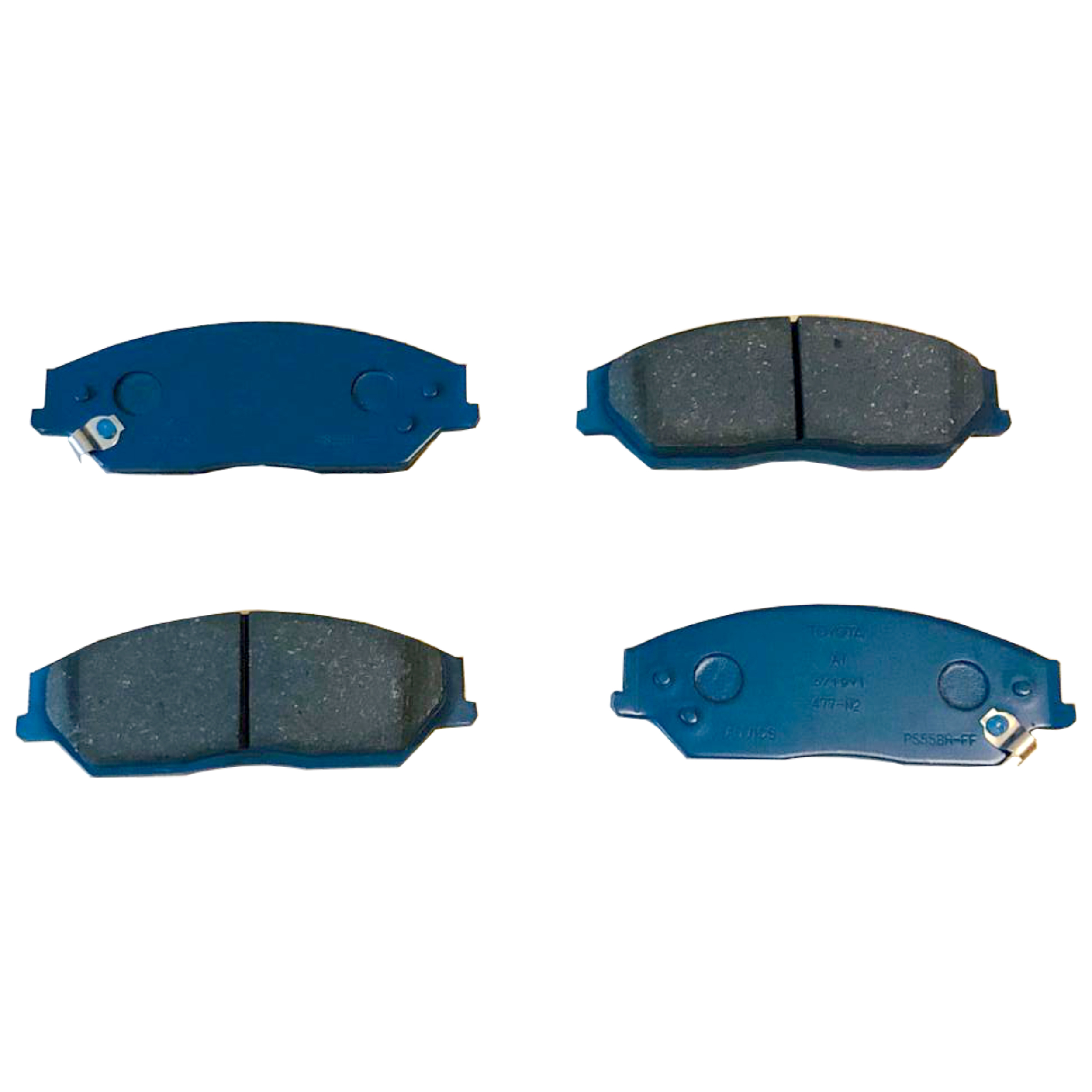 لنت ترمز جلو تویوتا - لکسوس جنیون پارتس مدل 06090-04465  مناسب برای تویوتا آریون