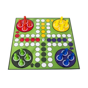 بازی فکری مدل منچ و مار پله