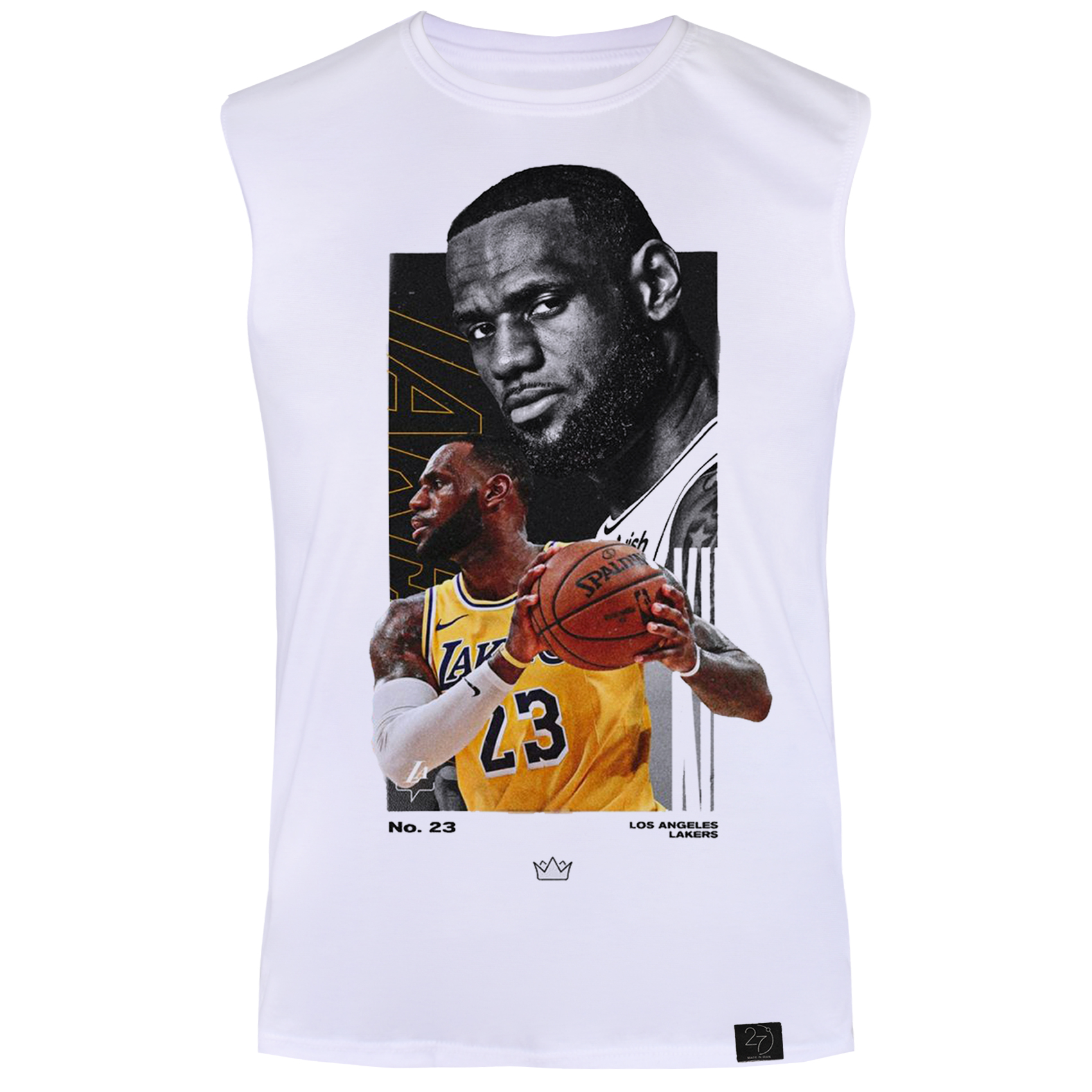 تاپ مردانه 27 طرح LEBRONJAMES کد M202