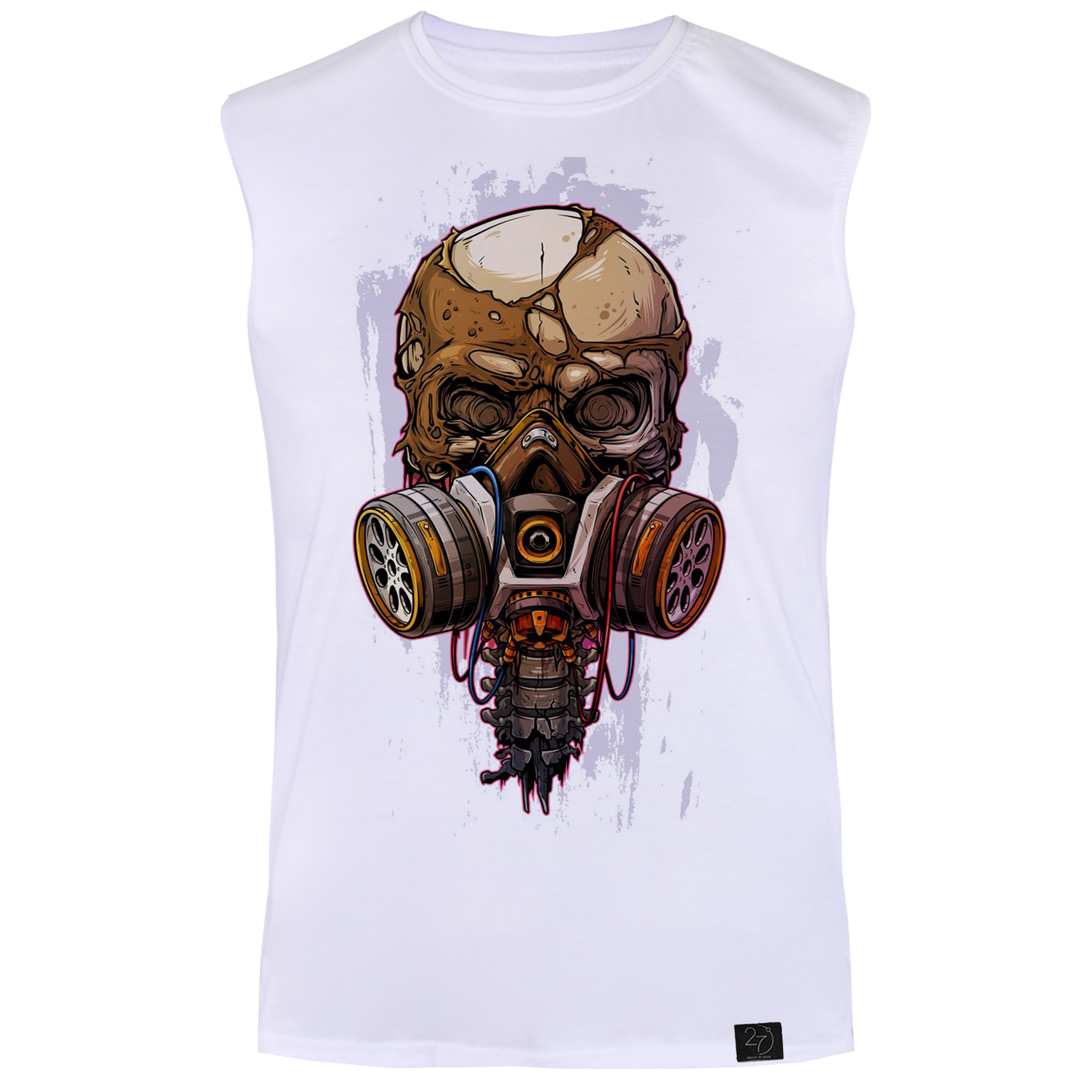 تاپ مردانه 27 طرح SKULL کد M209