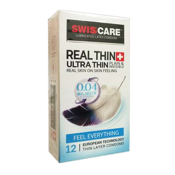 کاندوم سوییس کر مدل MICRO THIN بسته 12 عددی