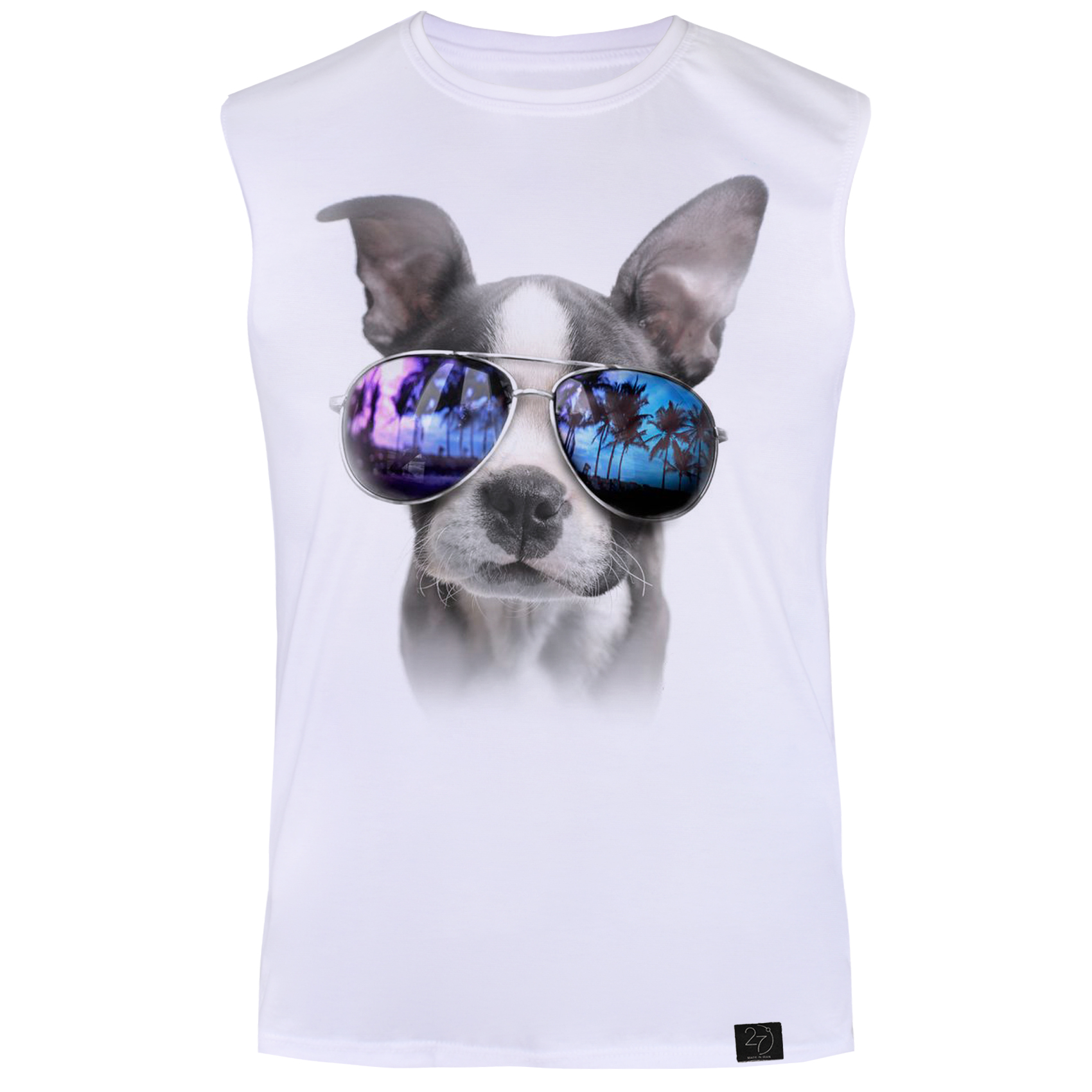 تاپ مردانه 27 طرح DOG کد M216