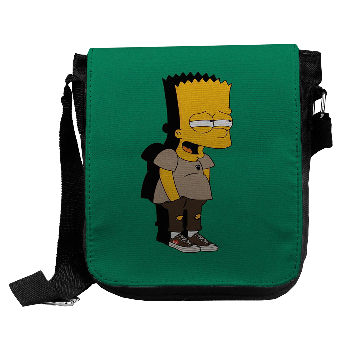 کیف دوشی طرح سیمپسون کد KD36