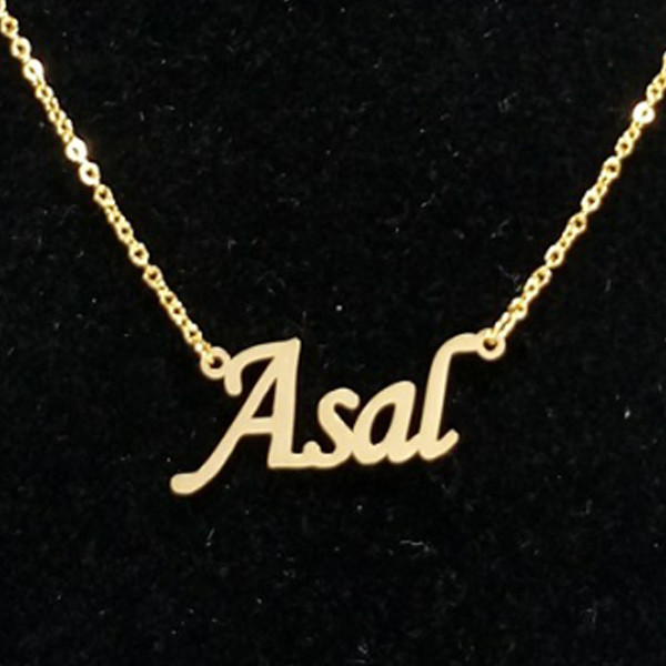 گردنبند نقره زنانه ژوپینگ طرح عسل کد A31033