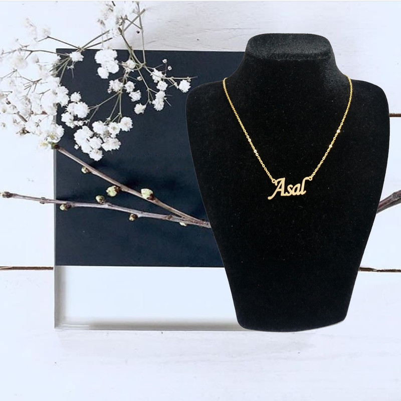 گردنبند نقره زنانه ژوپینگ طرح عسل کد A31033