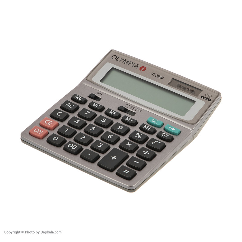 ماشین حساب المپیا مدل DT-220M 1