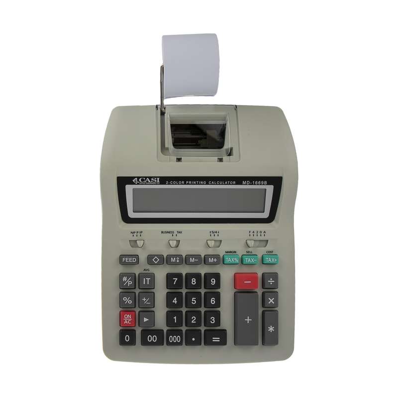 ماشین حساب کاسی مدل MD-1669B ماشین حساب کاسی مدل MD-1669B