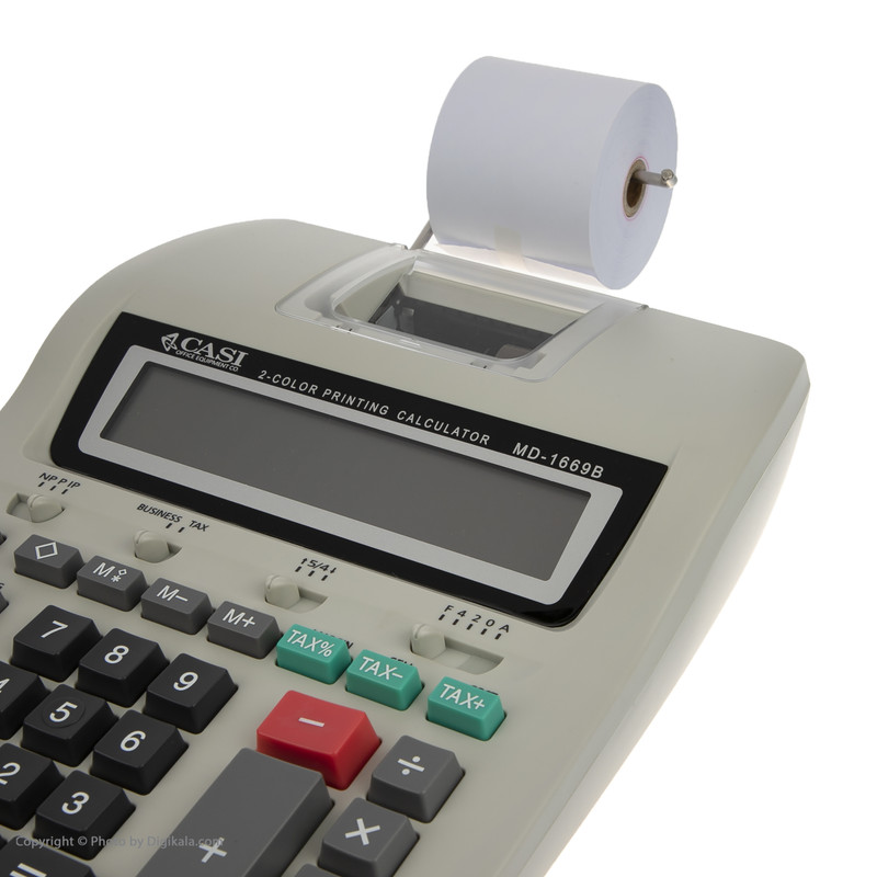 ماشین حساب کاسی مدل MD-1669B 2