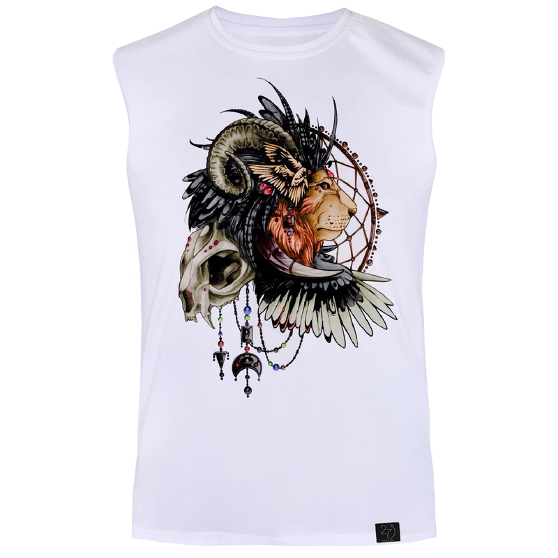 تاپ مردانه 27 طرح LION کد M224