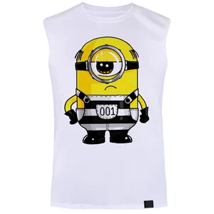 تاپ مردانه 27 طرح MINION کد M228