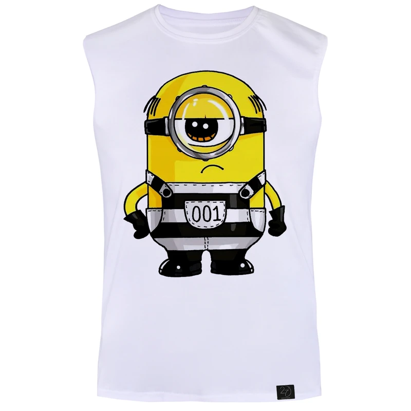 تاپ مردانه 27 طرح MINION کد M228