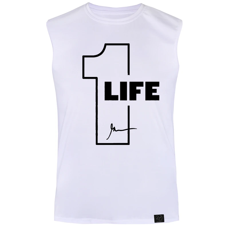 تاپ مردانه 27 طرح 1LIFE کد M229