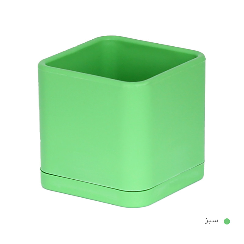 گلدان طرح مکعب مدل مهرنی 7.5-104