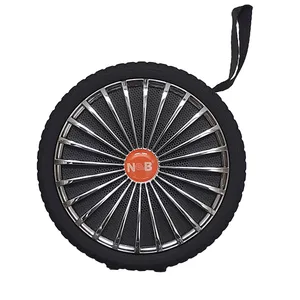 اسپیکر بلوتوثی قابل حمل ان بی مدل tire