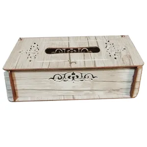 جعبه دستمال کاغذی معرق کاری مدل صبا کد 2861988