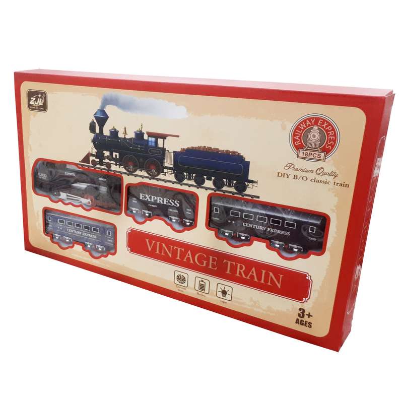 قطار بازی زد جی ال مدل VINTAGE TRAIN کد 5299-68