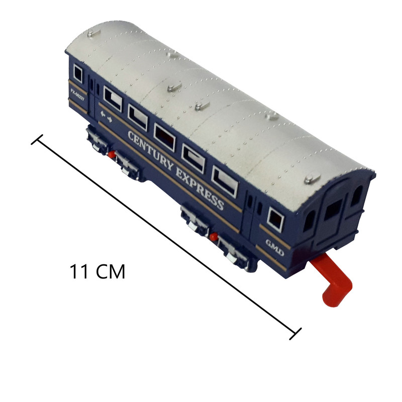 قطار بازی زد جی ال مدل VINTAGE TRAIN کد 5299-68