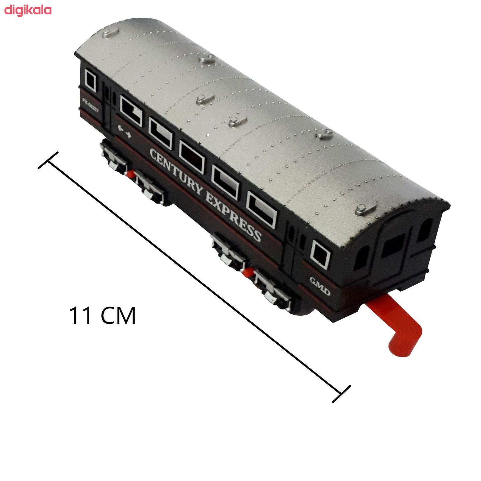 قطار بازی زد جی ال مدل VINTAGE TRAIN کد 5299-68