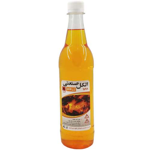  الکل صنعتی زرفام مدل ZA98 حجم 600 میلی لیتر