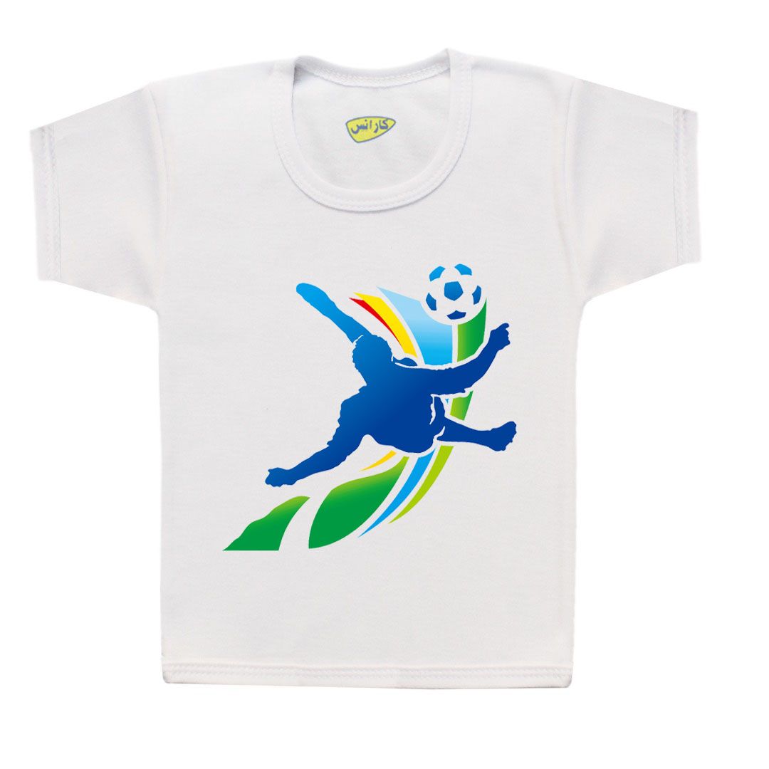 تی شرت پسرانه کارانس مدل BT-1134 - - 2