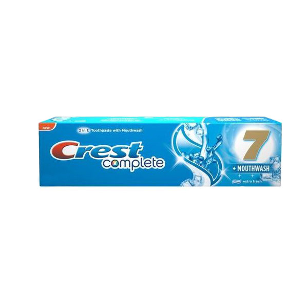 خمیر دندان کرست مدل Extra fresh حجم 50 میلی لیتر خمیر دندان کرست مدل Extra fresh حجم 50 میلی لیتر