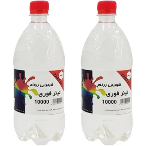 تینر زرفام مدل M10000 حجم 1000 میلی لیتر بسته 2 عددی