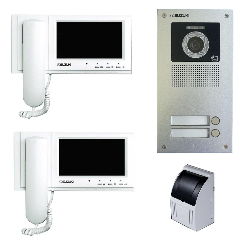 درب بازکن تصویری سوزوکی مدل 7252v مجموعه 3 عددی درب بازکن تصویری سوزوکی مدل 7252v مجموعه 3 عددی