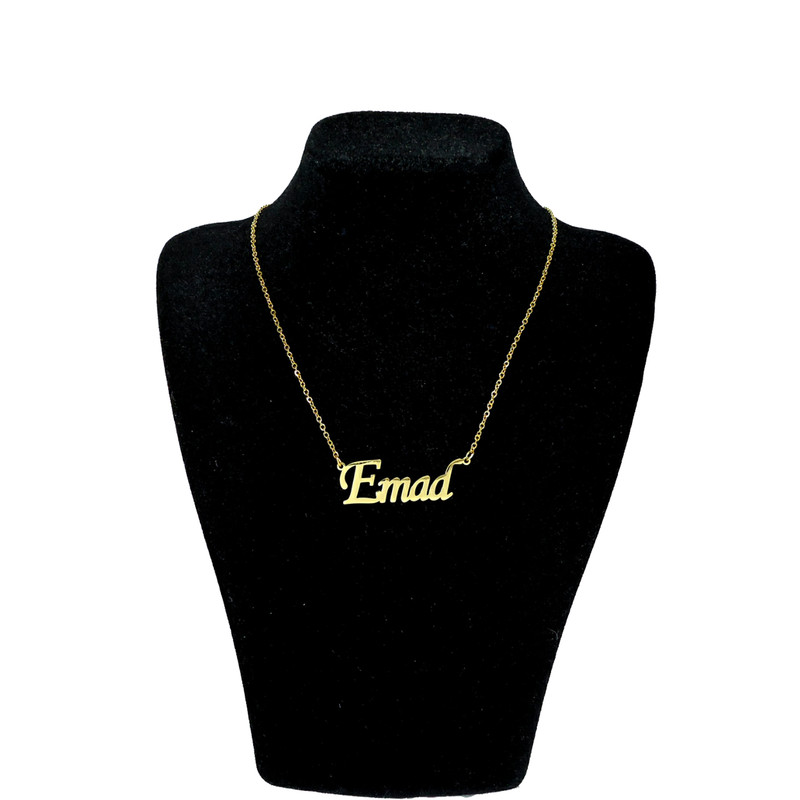 گردنبند نقره زنانه ژوپینگ طرح عماد کد B63654 گردنبند نقره زنانه ژوپینگ طرح عماد کد B63654