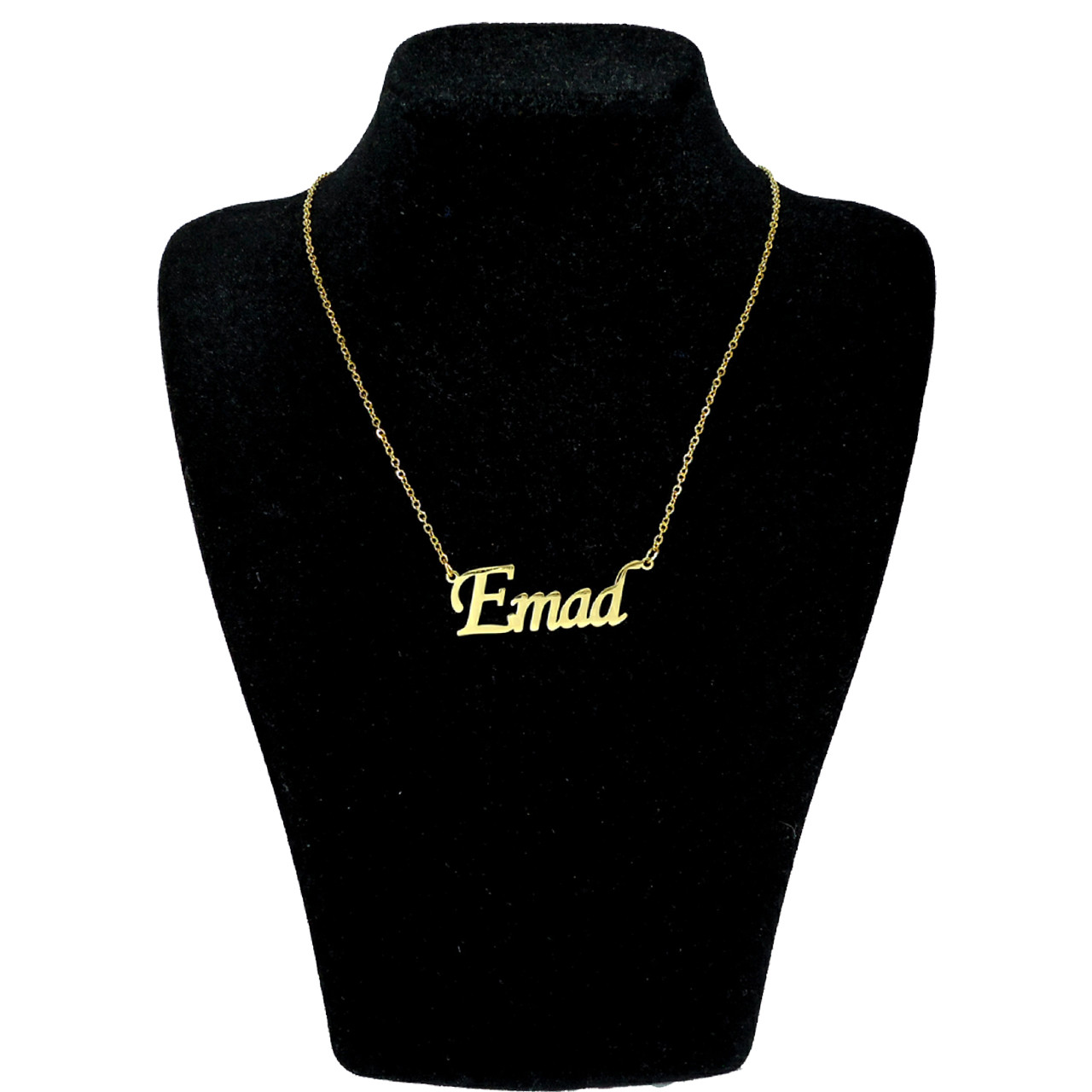 گردنبند نقره زنانه ژوپینگ طرح عماد کد B63654 گردنبند نقره زنانه ژوپینگ طرح عماد کد B63654